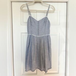Abercrombie Striped Mini Dress